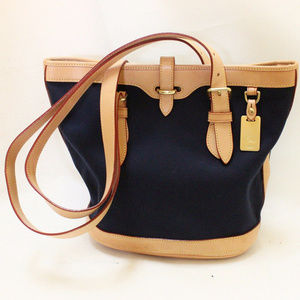 Dooney & Bourke Vintage Cabriolet Bucket Purse